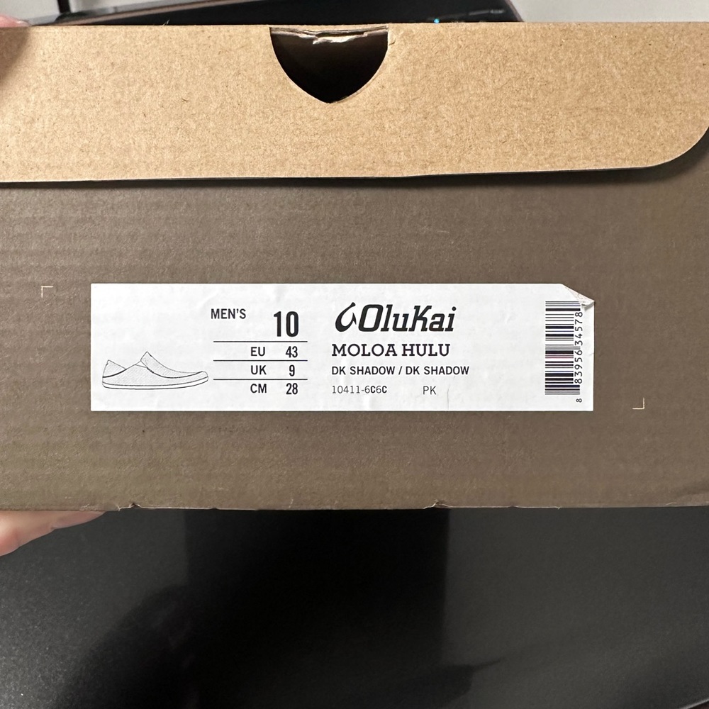 Men’s Olukai Moloa Hulu Slipper NEW